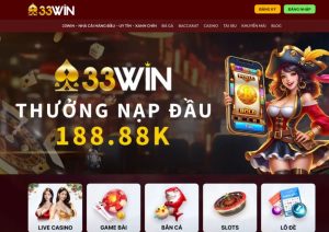 33win.construction – nhà cái uy tín, xanh chín hàng đầu Việt Nam