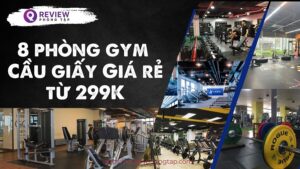 8 phòng gym Cầu Giấy giá từ 299K có chất lượng OK