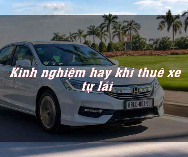 cho thuê xe hơi tự lái ở nha trang