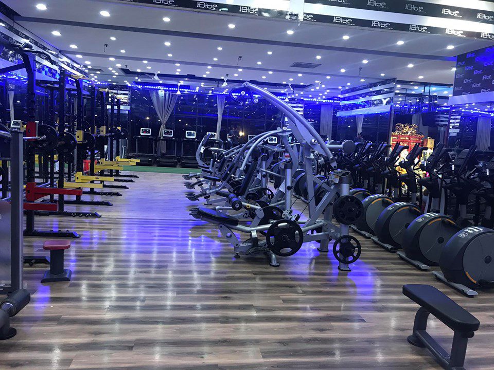 phòng tập bluegym