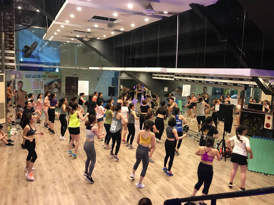 phòng tập bluegym