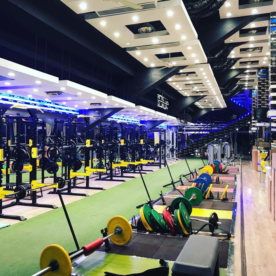 phòng tập Bluegym