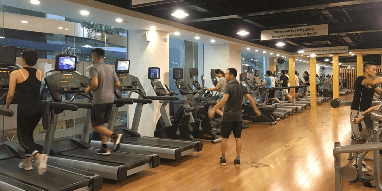 Phòng tập Leo Fitness Center