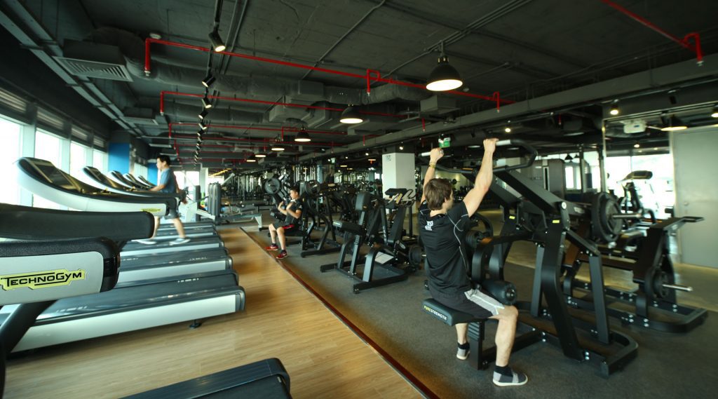  phòng tập Teekiu Sport & Fitness