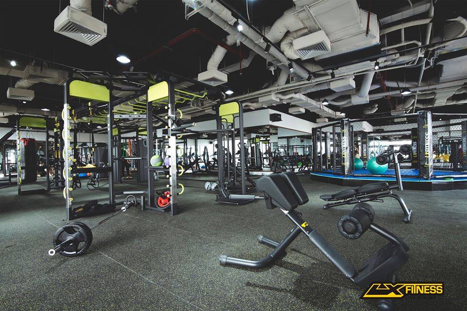 phòng tập gym hà đông