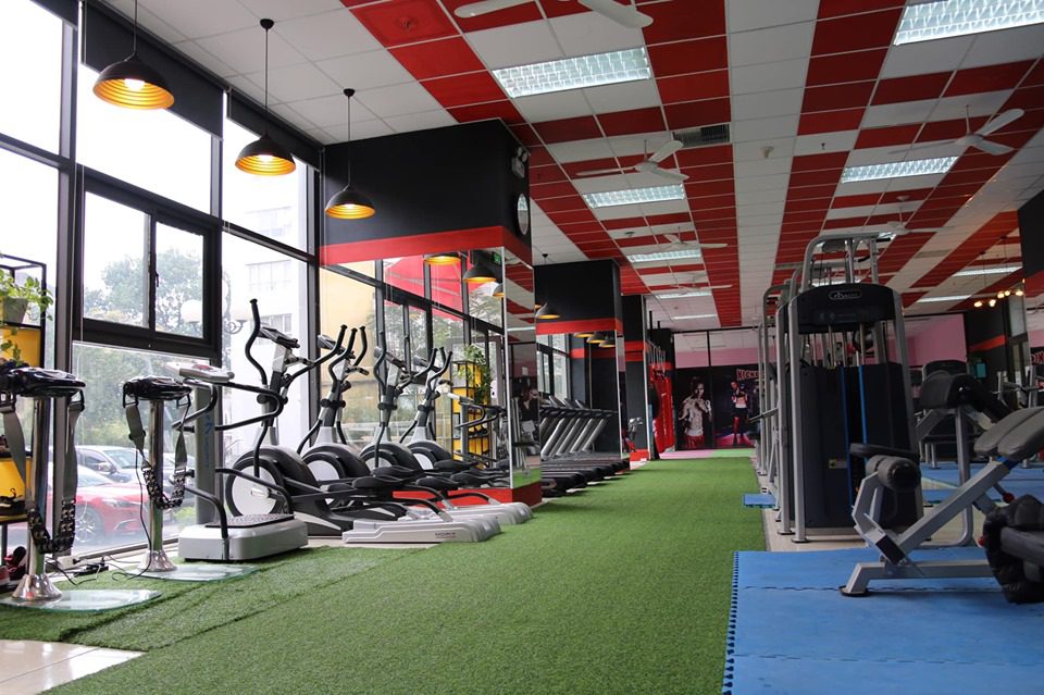 phòng tập gym 