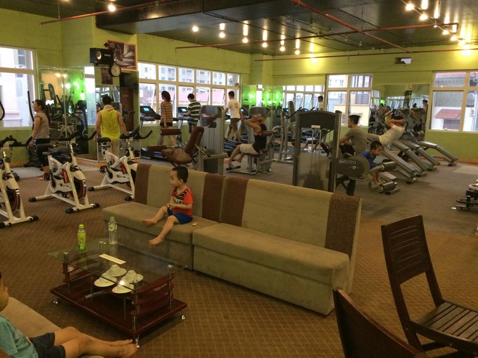 phòng tập gym quận hà đông