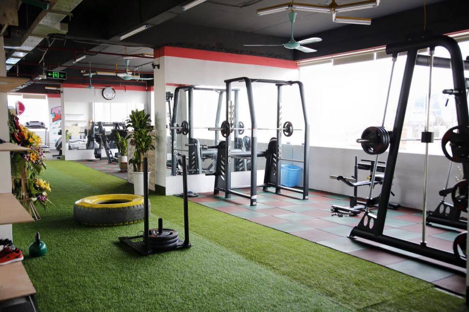 phòng tập gym ở hà đông