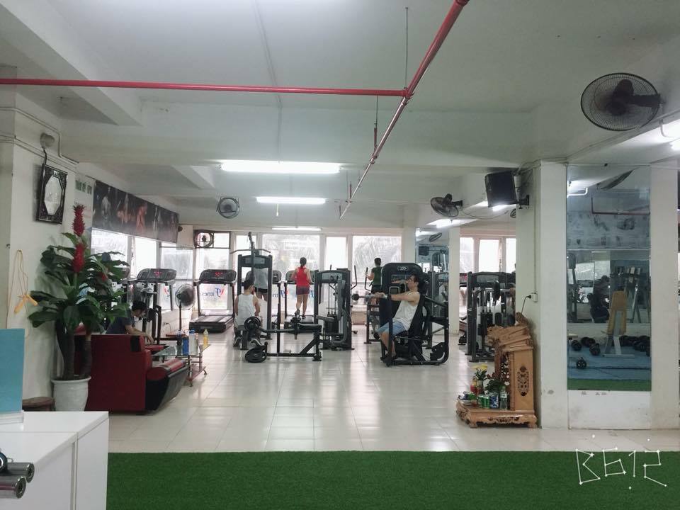 Phòng tập gym Ifitness Xa La