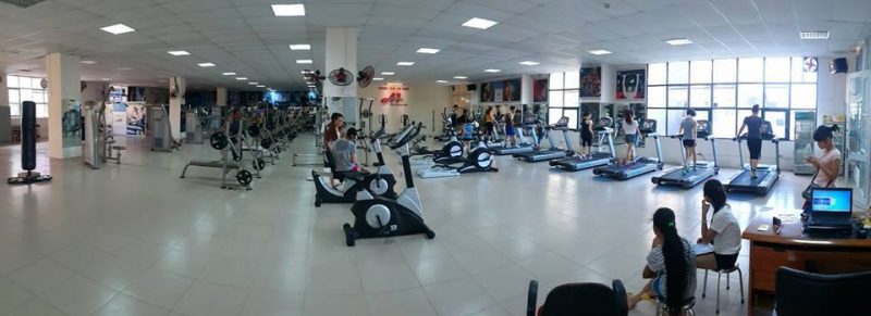 phòng tập gym hà đông