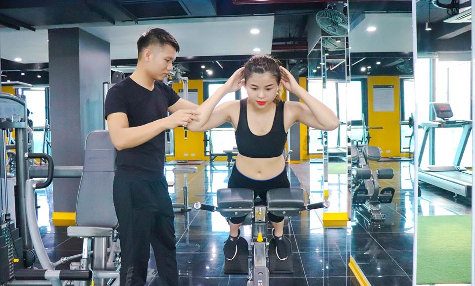 phòng tập gym ở Long Biên