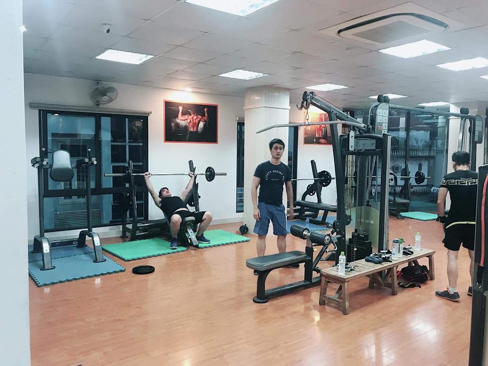 phòng tập gym quận thanh xuân