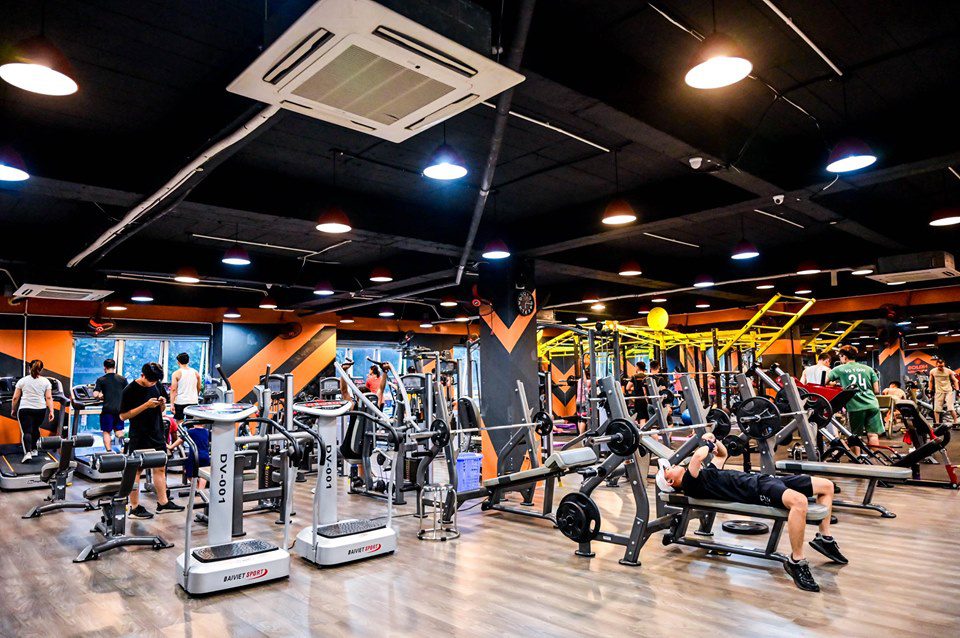 phòng tập gym quận thanh xuân