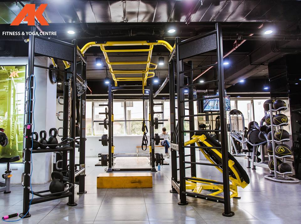 phòng tập gym quận thanh xuân