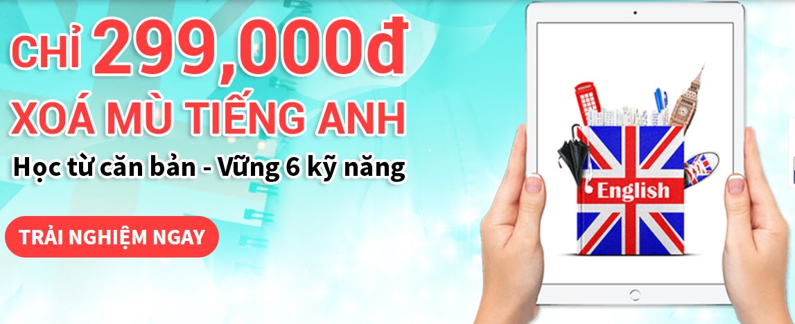 app học tiếng anh cho người mất gốc, người mới bắt đầu