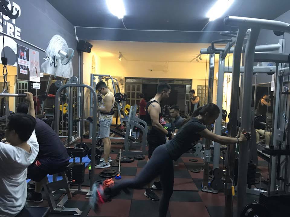 phòng tập gym quận bình thạnh