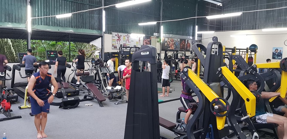 phòng tập gym bình thạnh