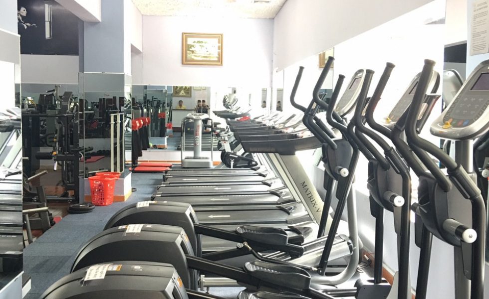 phòng tập gym quận Bình Thạnh