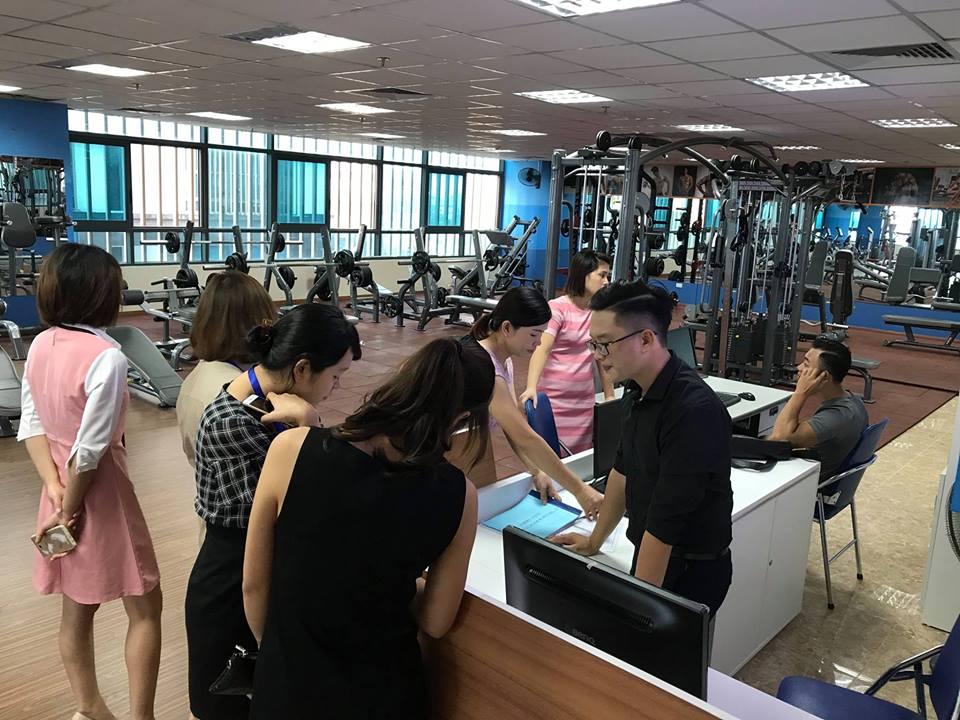 phòng tập gym quận bắc từ liêm