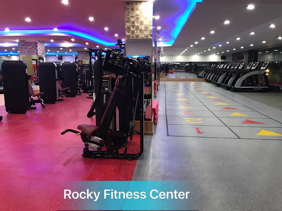 review phòng tập Rocky fitness center