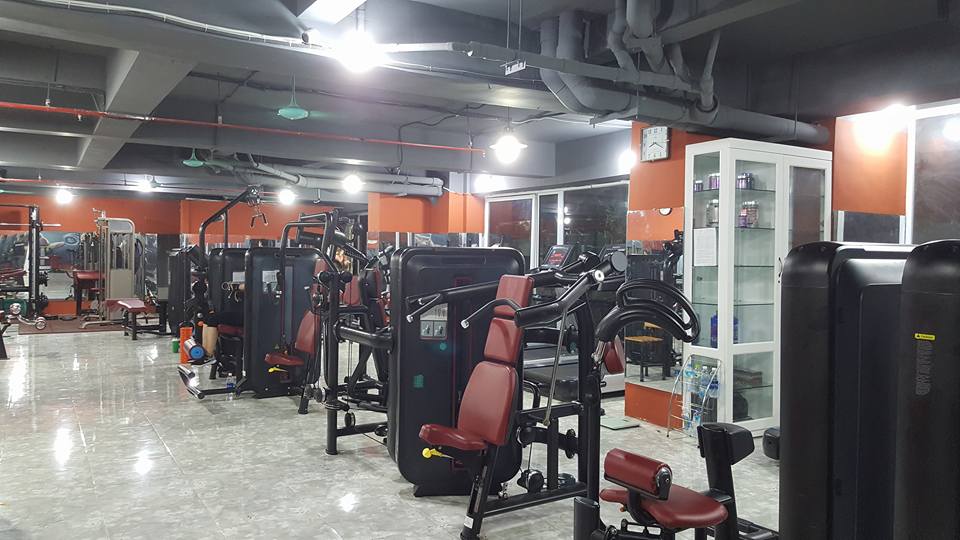 Phòng tập Gym Linh Đàm