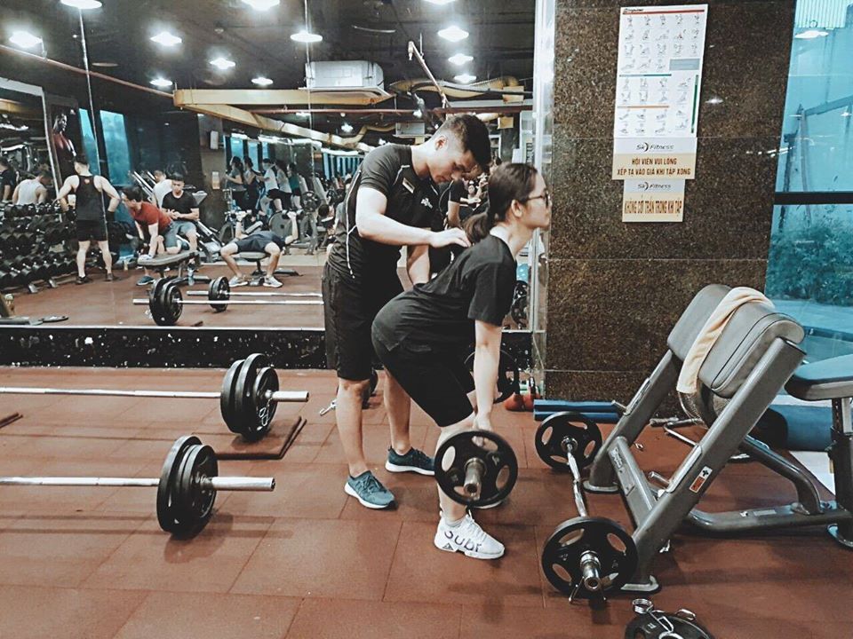 Phòng tập SkyFitness Trung Văn