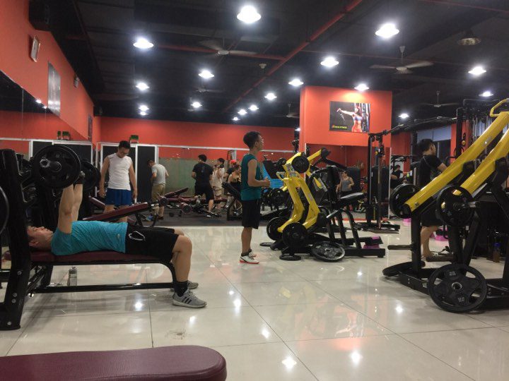 phòng tập gym quận nam từ liêm