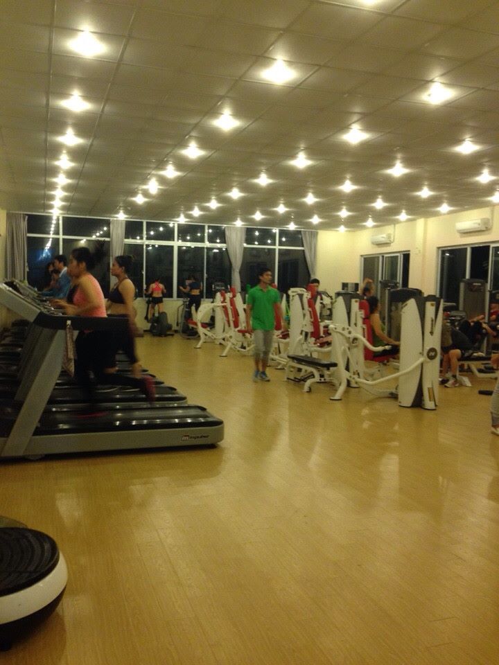 phòng tập gym ha bà trưng