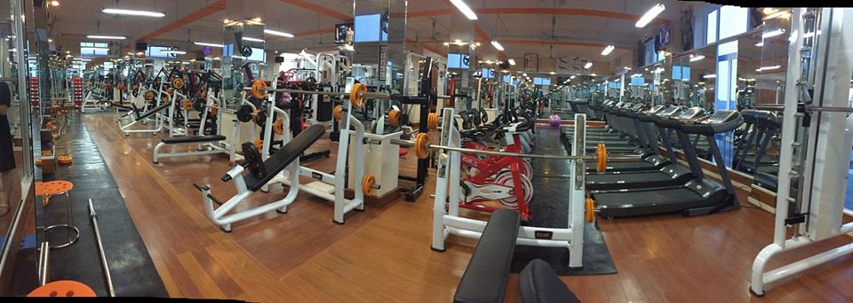 phòng tập gym quận hai bà trưng