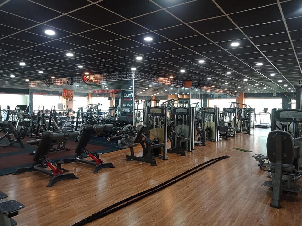 phòng tập gym quận hai bà trưng Rambo Fitness