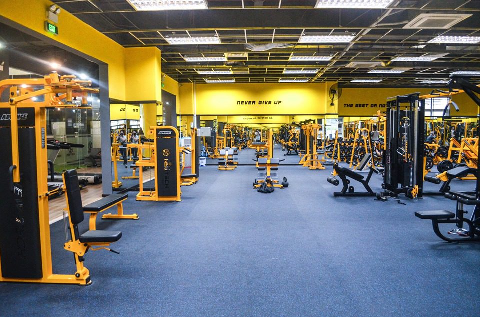 phòng tập Advance Fitness & Gym - Quận 1