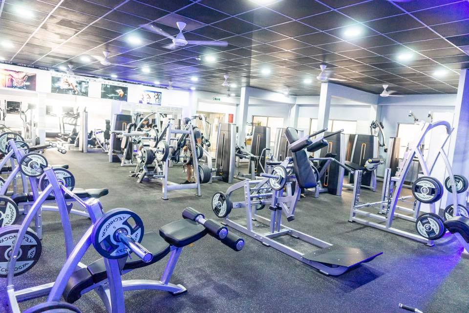 phòng tập gym quận 1