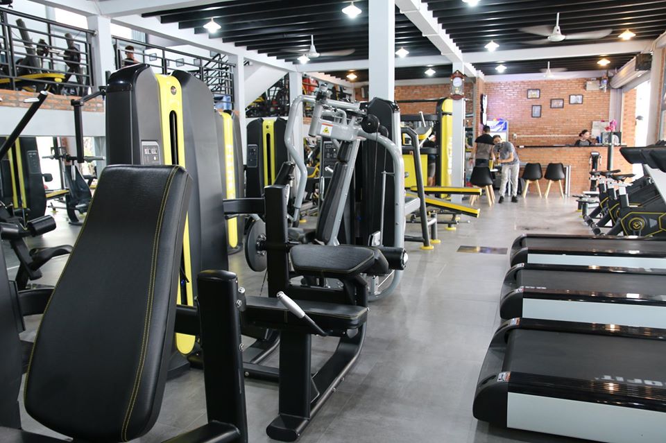 phòng tạp gym quận 2