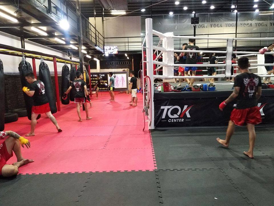 Phòng tập TQK Fitness Center quận 2