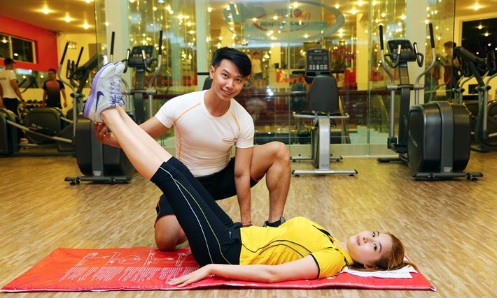 phòng tập gym quận 5