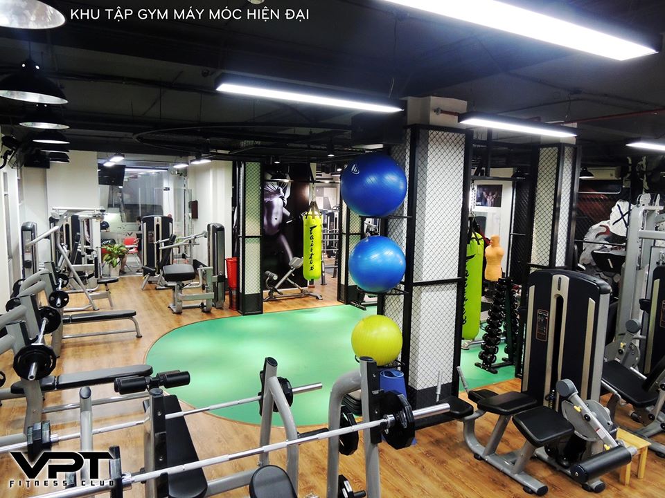 Phòng tập gym quận 5