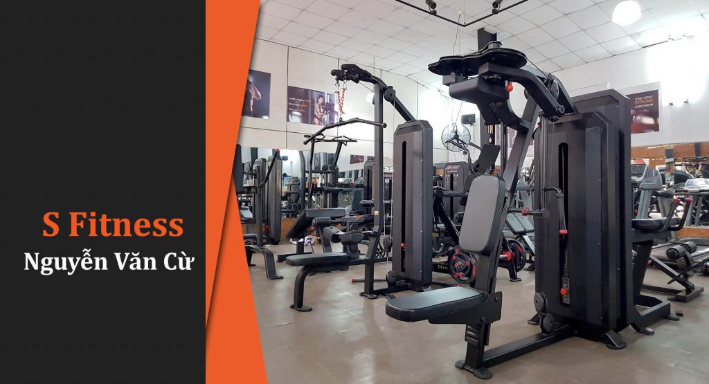 Phòng tập gym quận 5