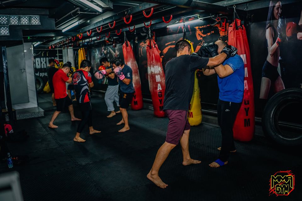 Phòng tập gym quận 5