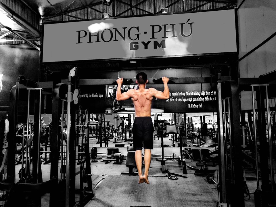 Phòng tập gym quận 5