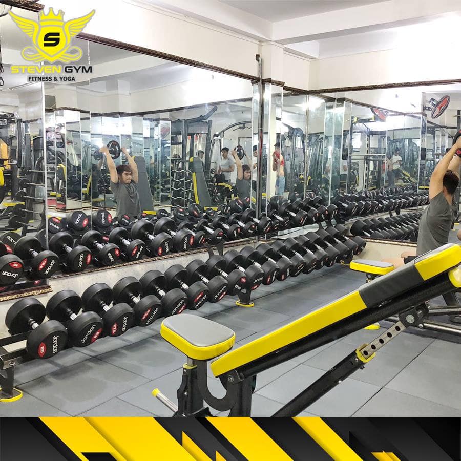 Phòng tập gym quận 6