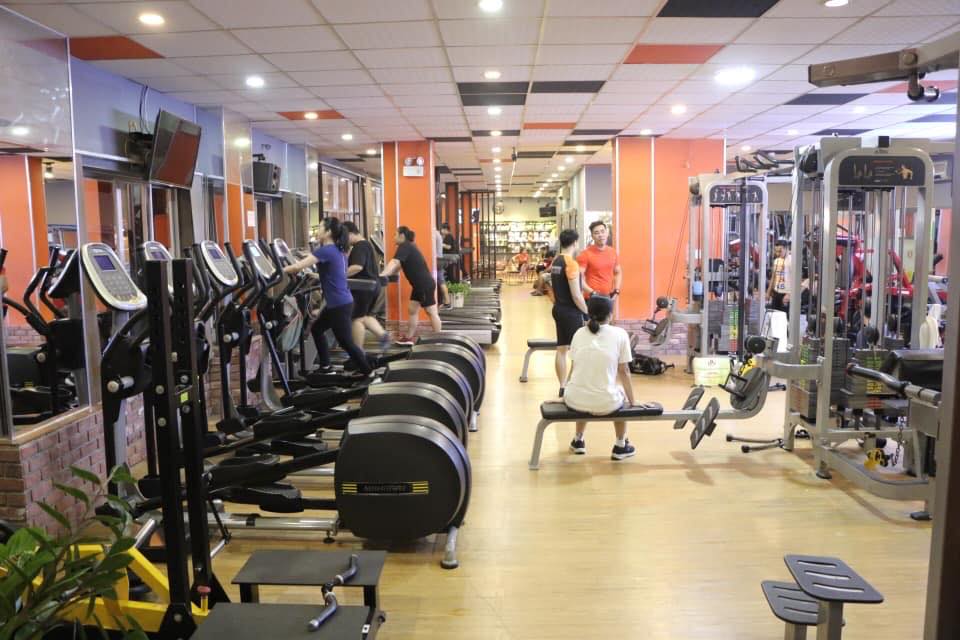 phòng tập gym quận 8