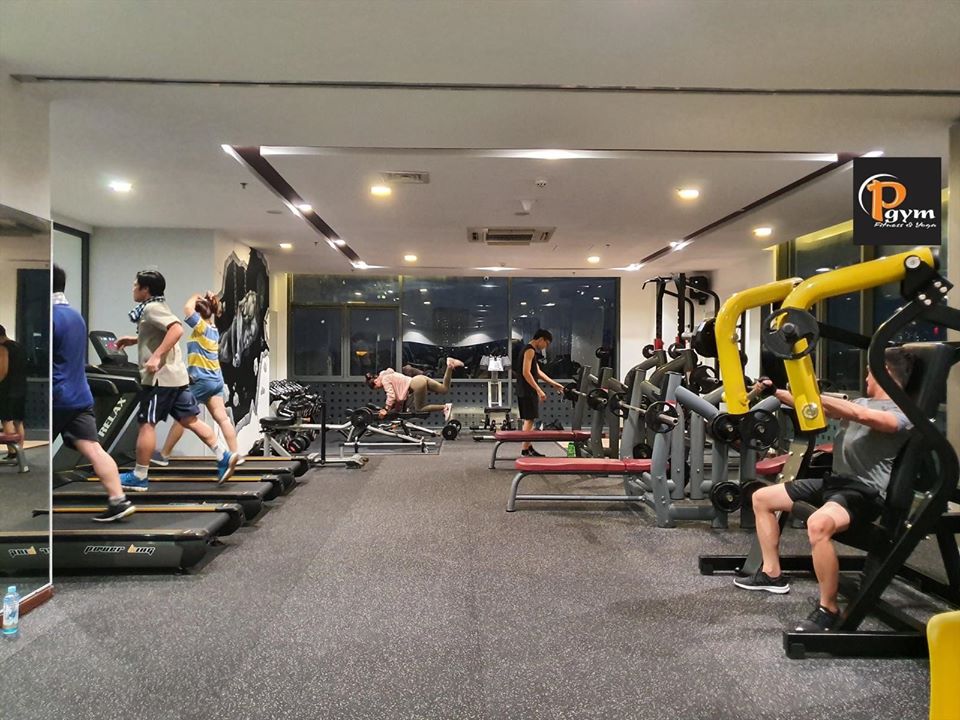 Phòng tập gym quận 