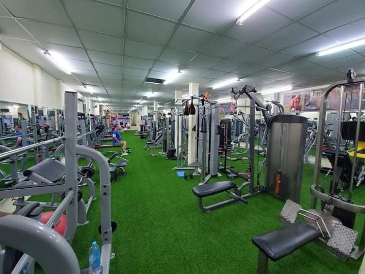 phòng tập gym quận 10