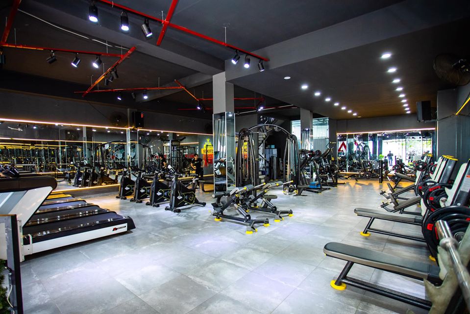 phòng tập gym quận 9