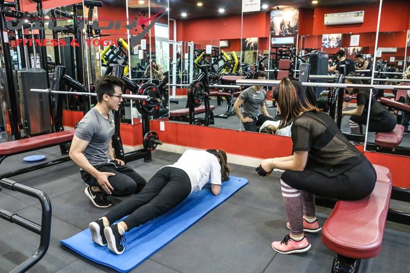 phòng gym quận 12 chất lượng