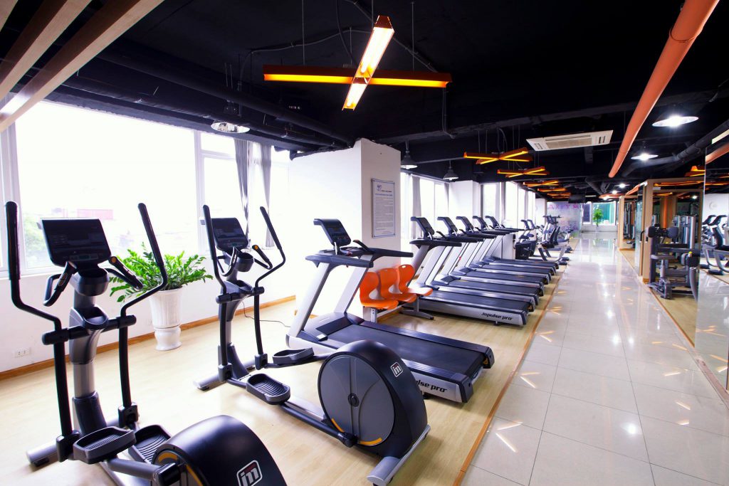 Phòng tập gym quận 12 chất lượng