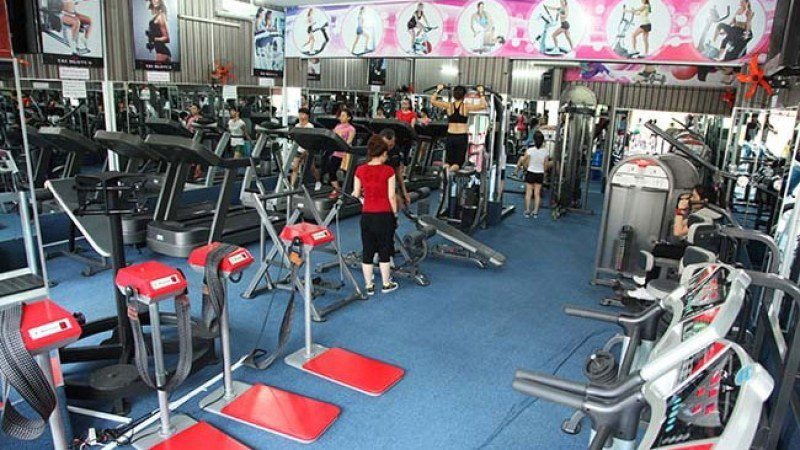 phòng tập gym Đại Phú