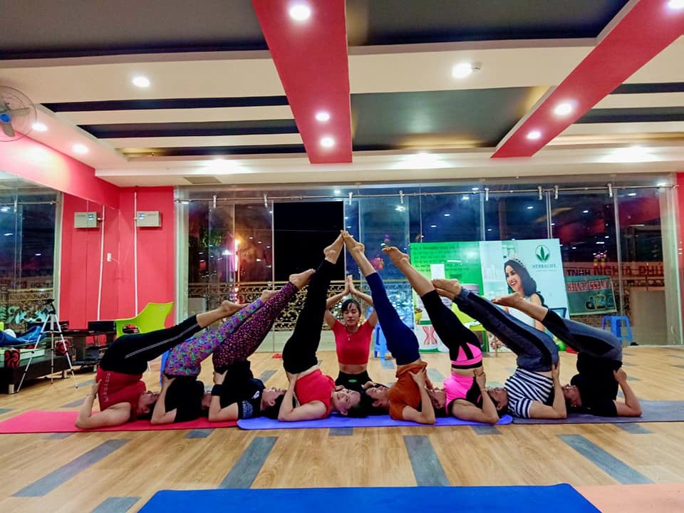 Phòng tập Đẹp Fitness Center