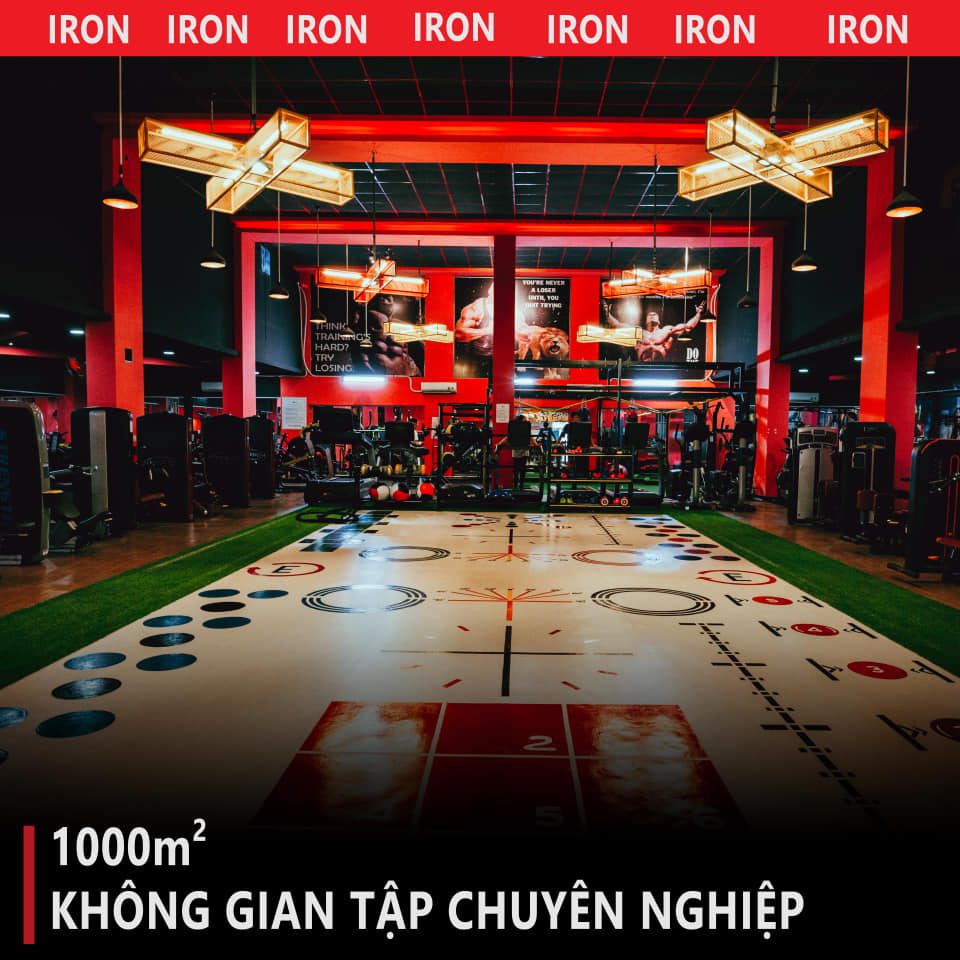 Phòng tập gym quận 12