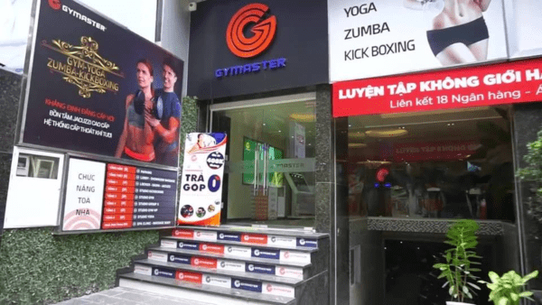 Phòng tập gym quận Bình Chánh